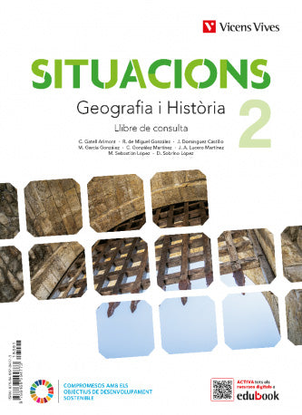 Situacions 2. Geografia i Història Llibre de consulta.. Aa. Vv. (Editorial Vicens Vives) 9788411935050 Imagen principal del producto