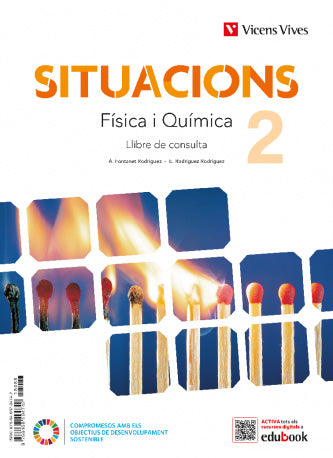 Situacions 2. Física i Química. Llibre de consulta.. Aa. Vv. (Editorial Vicens Vives) 9788411935074 Imagen principal del producto