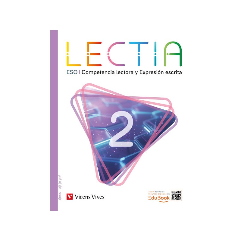 Lectia 2. Competencia lectora y Expresión escrita. Aa. Vv. (Editorial Vicens Vives) 9788411936576 Imagen principal del producto