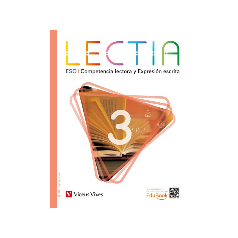 Lectia 3. Competencia lectora y Expresión escrita. Aa. Vv. (Editorial Vicens Vives) 9788411936583 Imagen principal del producto