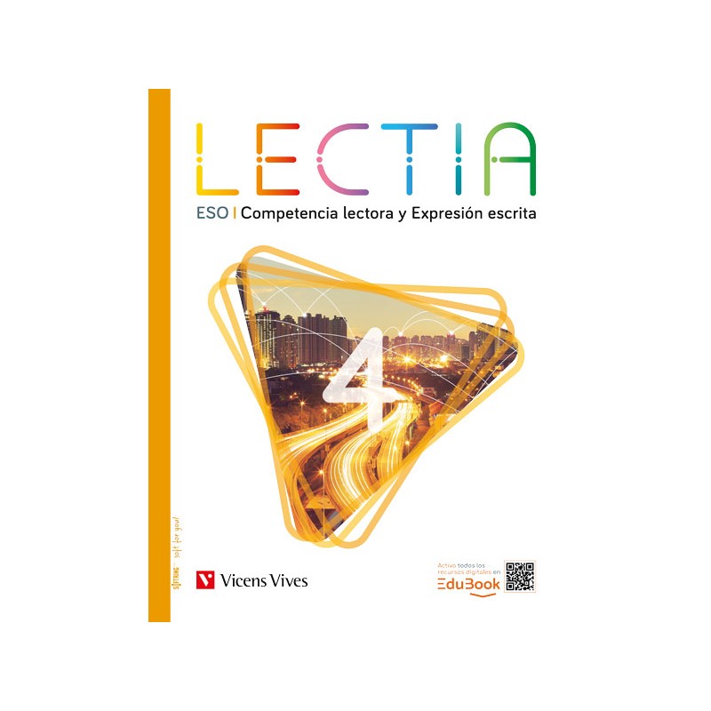 Lectia 4. Competencia lectora y Expresión escrita. Aa. Vv. (Editorial Vicens Vives) 9788411936590 Imagen principal del producto