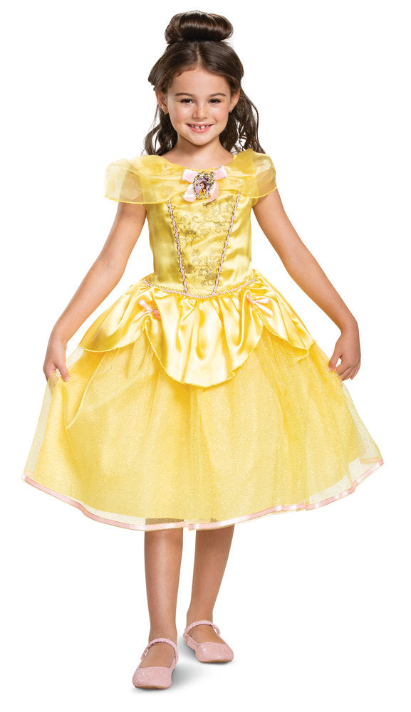 Disfraz Disney Princesas Bella Deluxe T. 7-8 Años Marca Disguise
