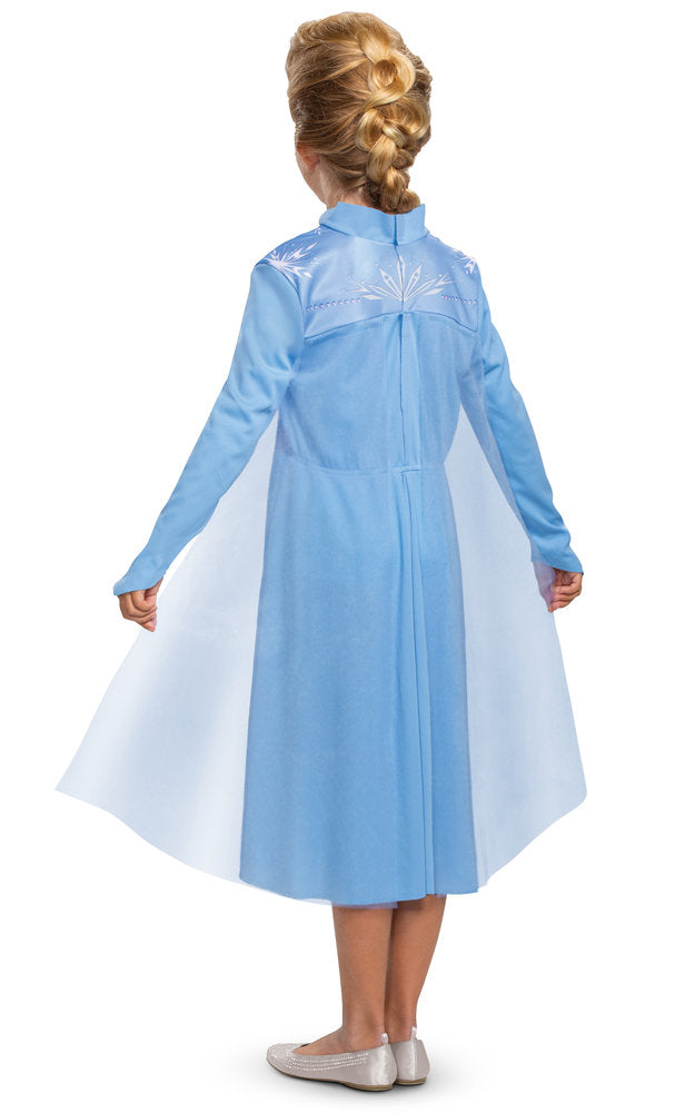 Disfraz Disney Frozen Elsa de viaje talla 5-6 años