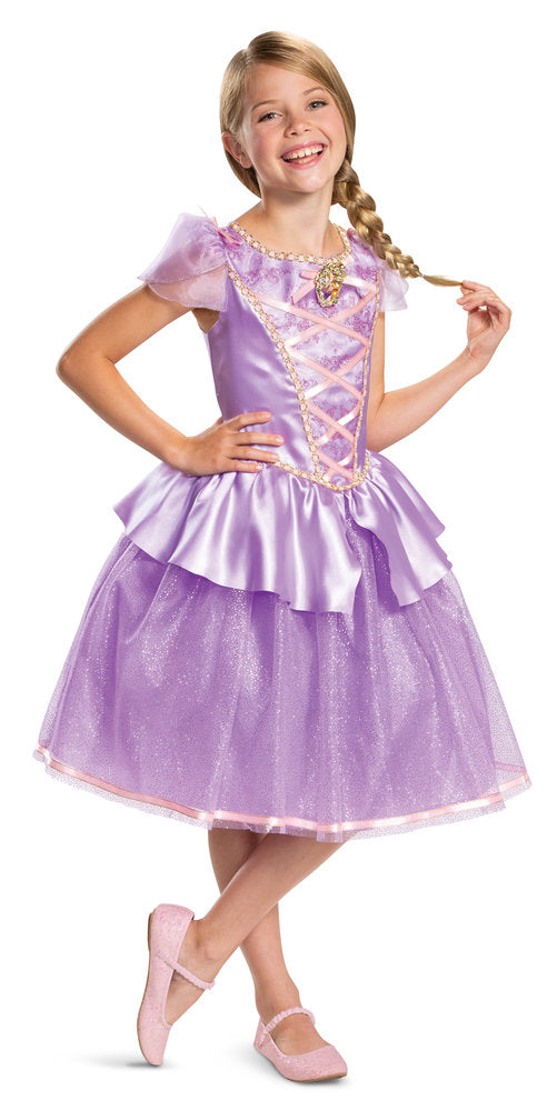 Disfraz Disney Princesas Rapunzel Deluxe T. 5-6 Años Marca Disguise