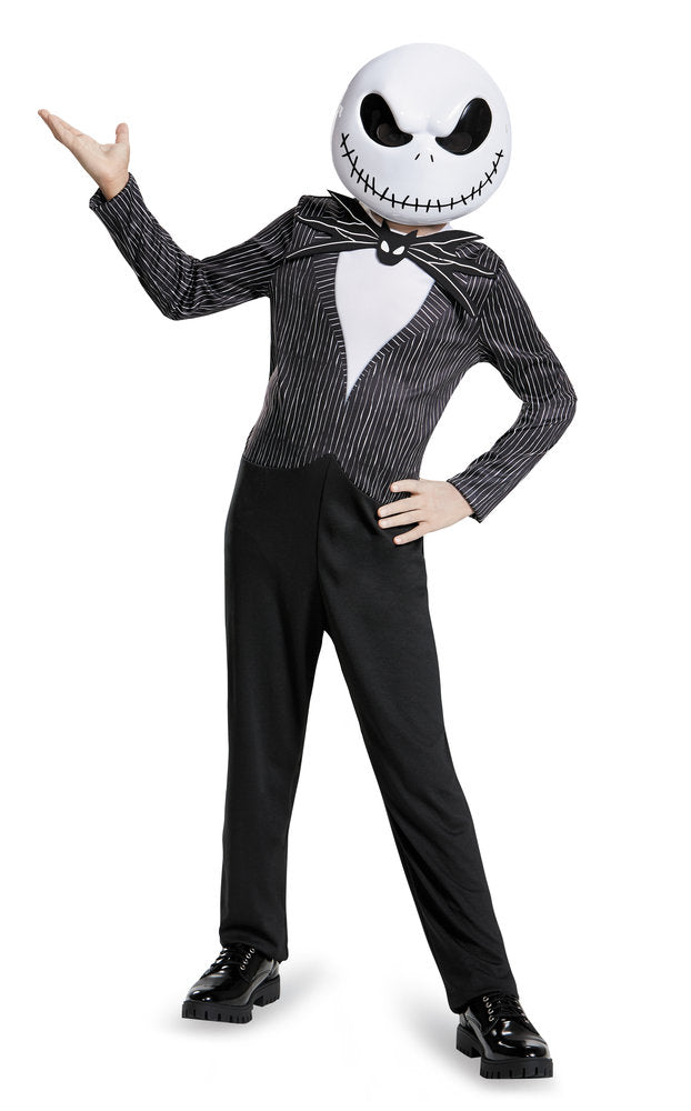 Disfraz Disney Villanos Jack Skellington clásico T 7-8 años Marca Disguise