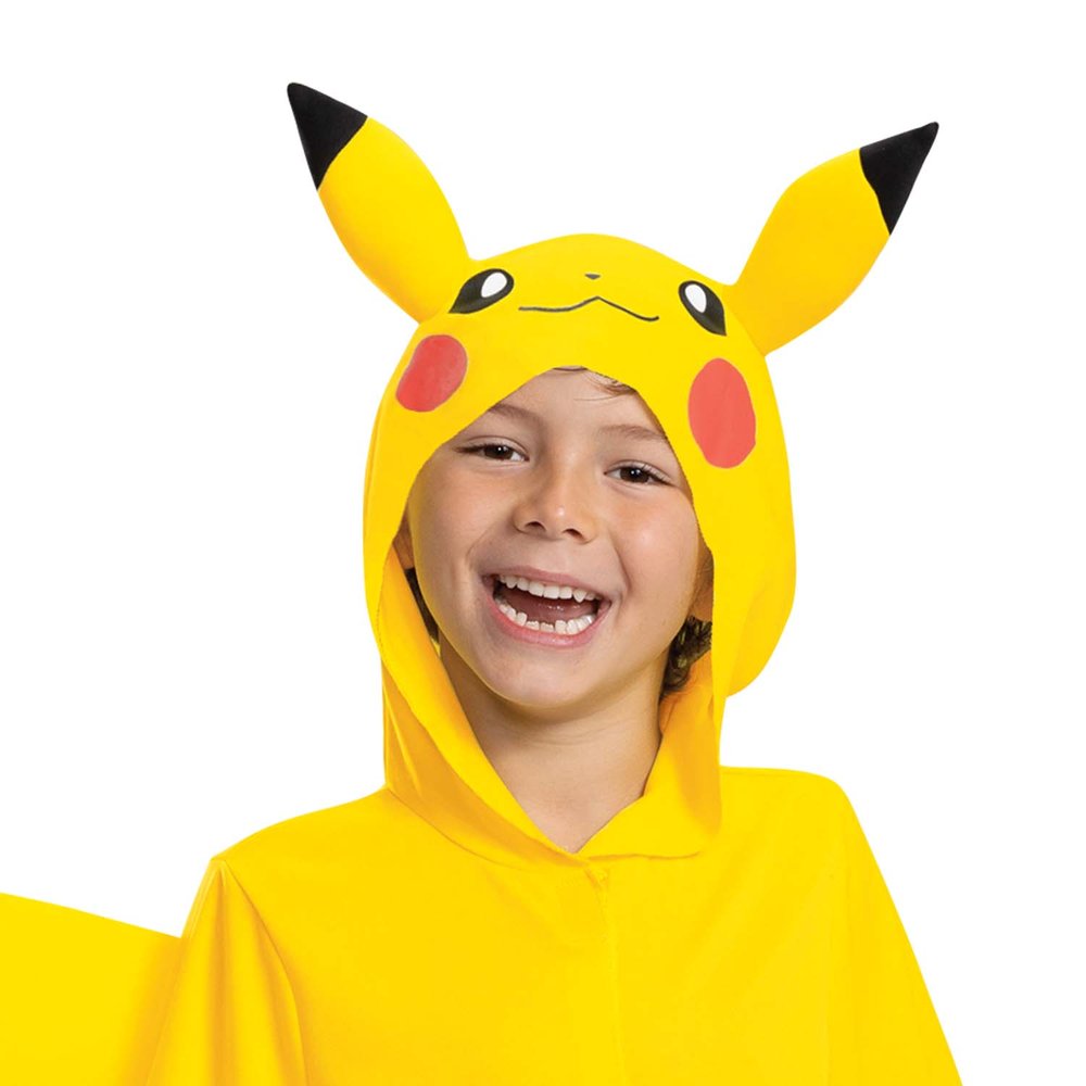 Disfraz Pikachu Pokémon 4-6 años Disguise
