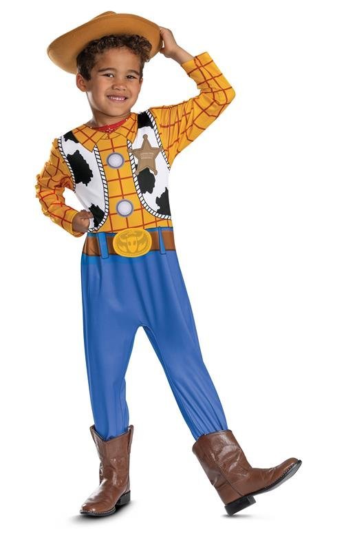 Disfraz Toy Story Woody T-5-6 Años Marca Disguise