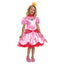 Disfraz Peach Super Mario Fancy Dress talla 4-6 años