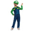 Disfraz Super Mario Luigi Elevated Fancy Dress 3-6 Años Marca Disguise