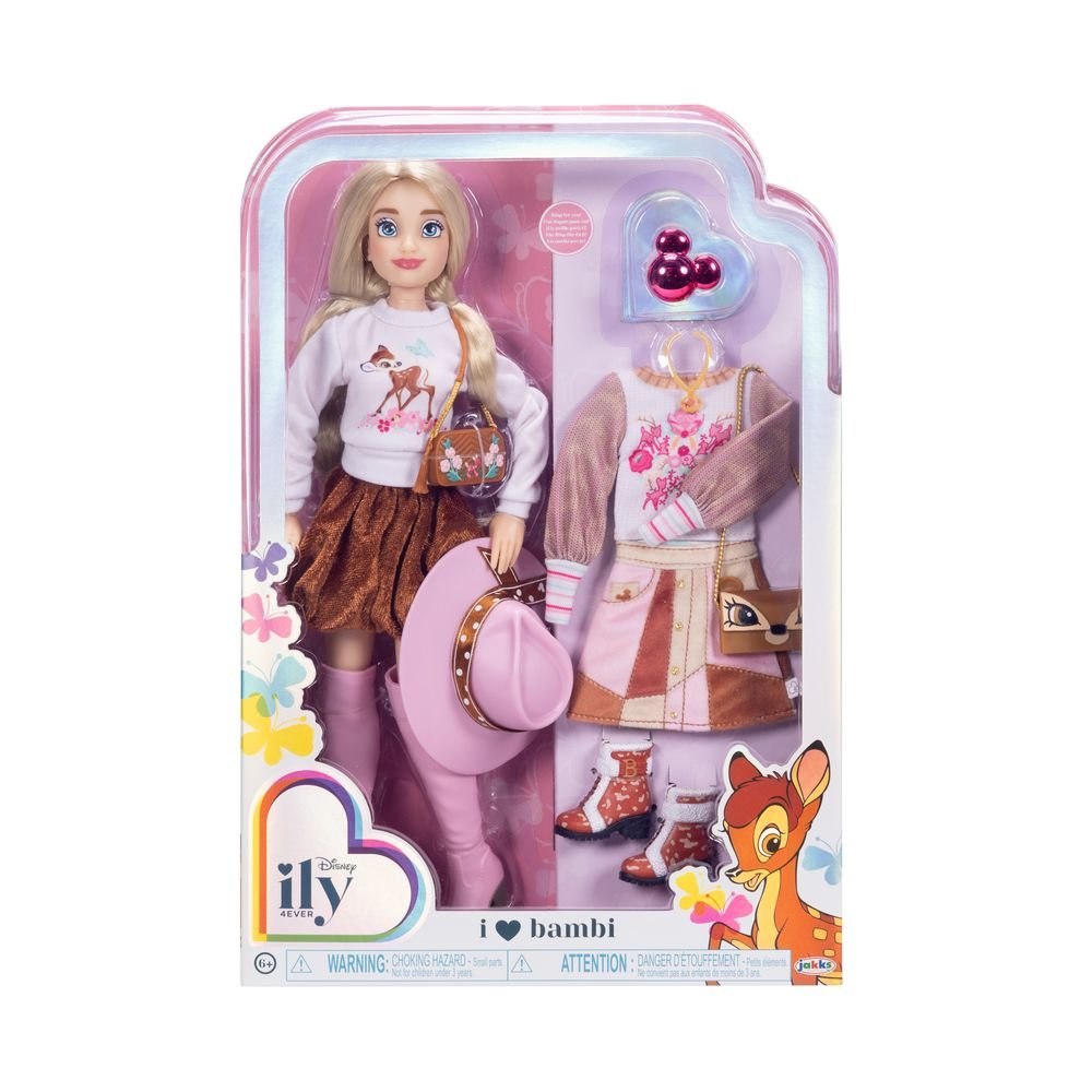 Muñeca Fashion 25 cm Ily Bambi con Dos Vestimentas JAKKS Pacific Imagen principal del producto