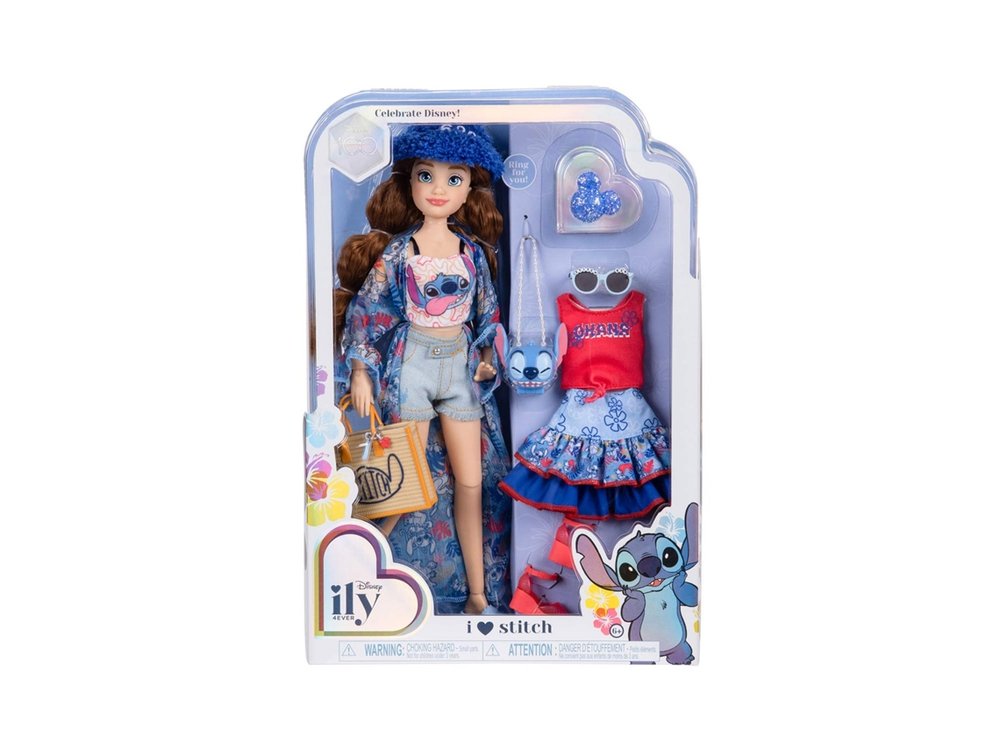 Muñeca Fashion 25 cm Ily Stitch Veraniega con Dos Outfits JAKKS PACIFIC Imagen principal del producto