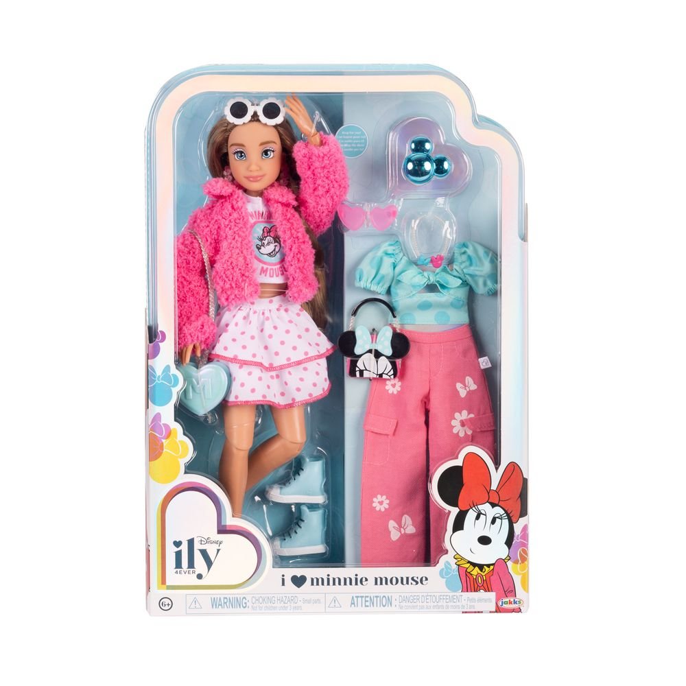 Muñeca Fashion 25 cm Ily Minnie con Dos Vestimentas JAKKS Pacific Imagen principal del producto