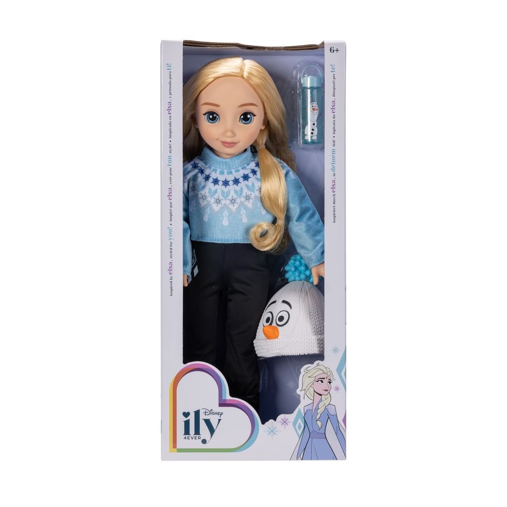 Muñeca Disney Ily Elsa 50 cm Imagen principal del producto