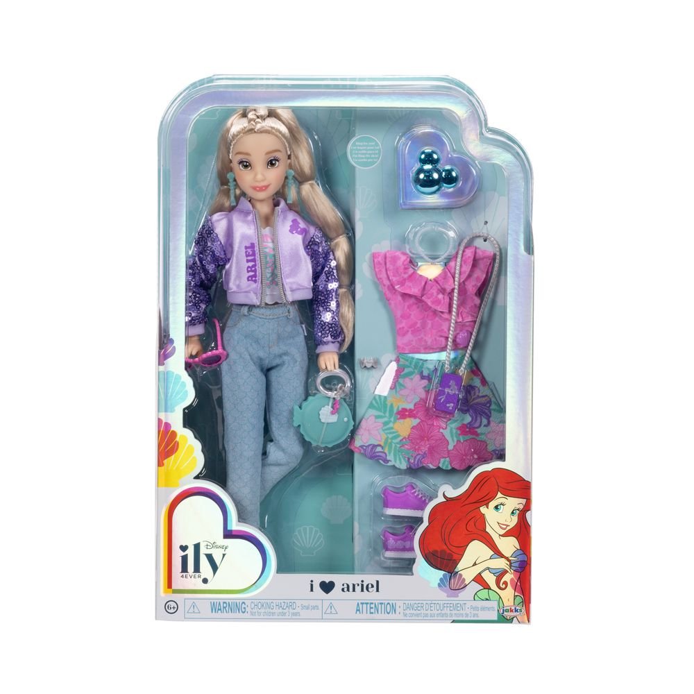 Muñeca Fashion 25 cm ILY Ariel - Jakks Pacific