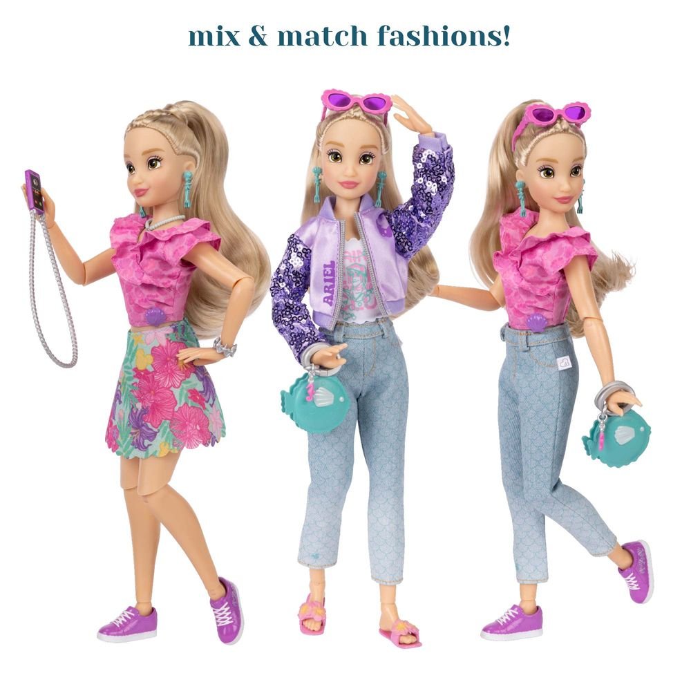 Muñeca Fashion 25 cm ILY Ariel - Jakks Pacific