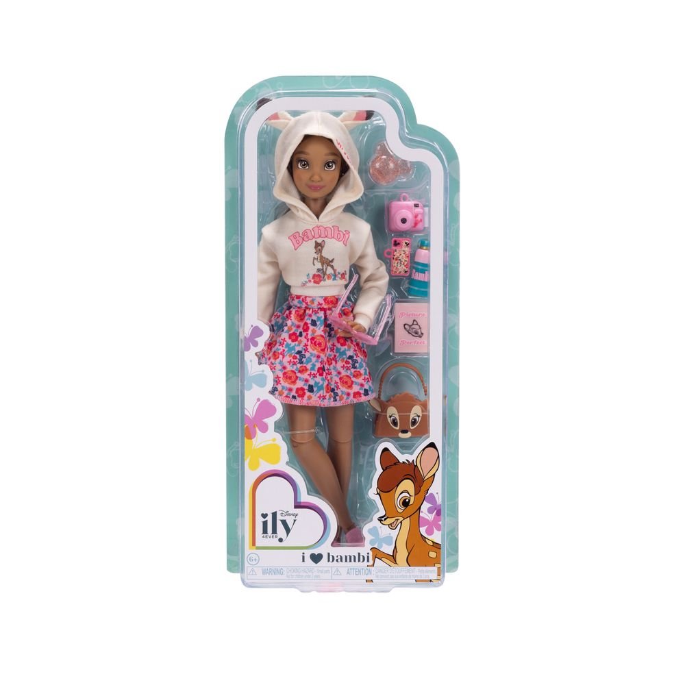 Muñeca Fashion 25 cm Disney Ily Bambi con Ropa y Accesorios JAKKS Pacific Imagen principal del producto