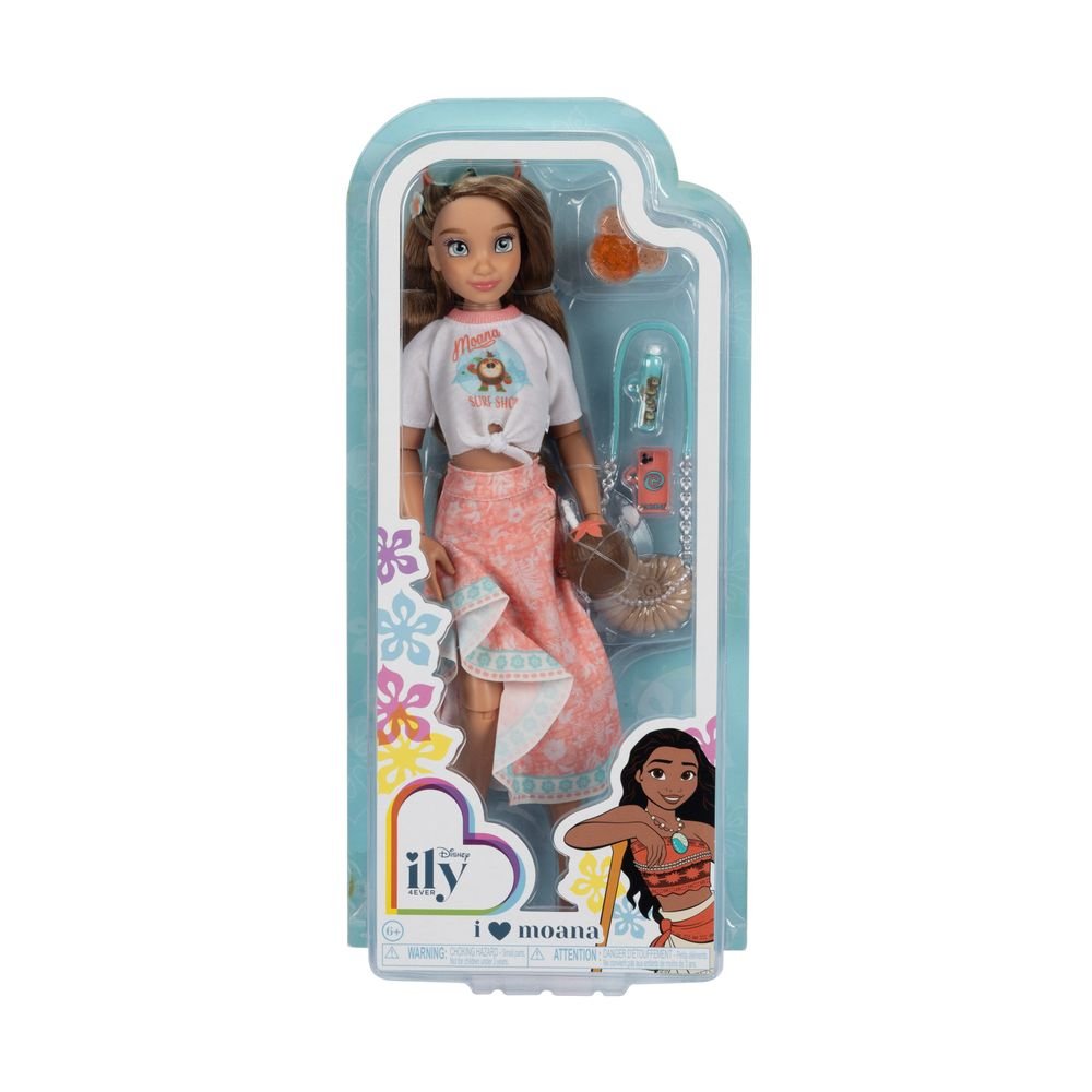 Muñeca Fashion 25 cm Disney Ily Vaiana con ropa y accesorios JAKKS Pacific Imagen principal del producto
