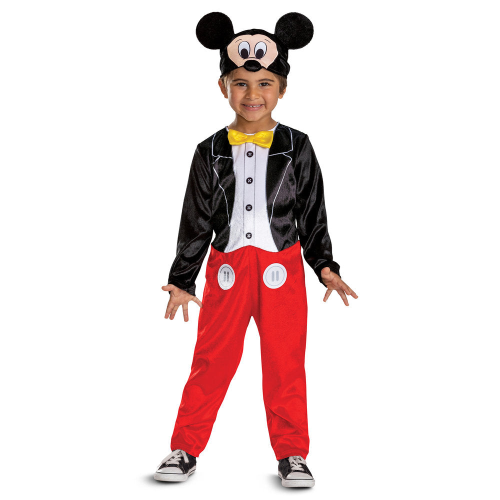 Disfraz Mickey Mouse Clásico 3-4 años Disguise