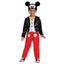 Disfraz Mickey Mouse Clásico 3-4 años Disguise