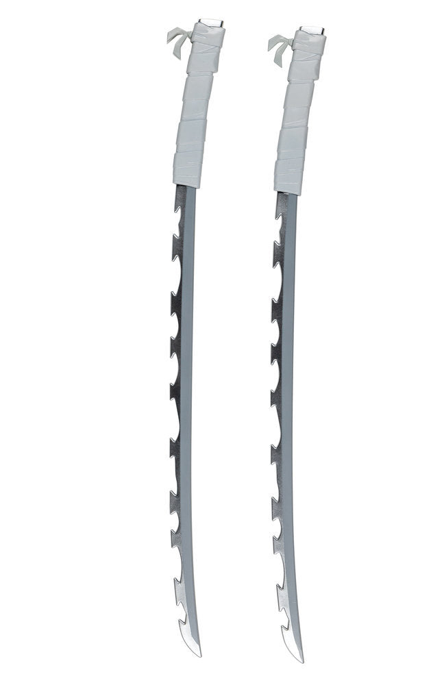 Set 2 Espadas Inosuke Demon Slayer Cosplay Disguise