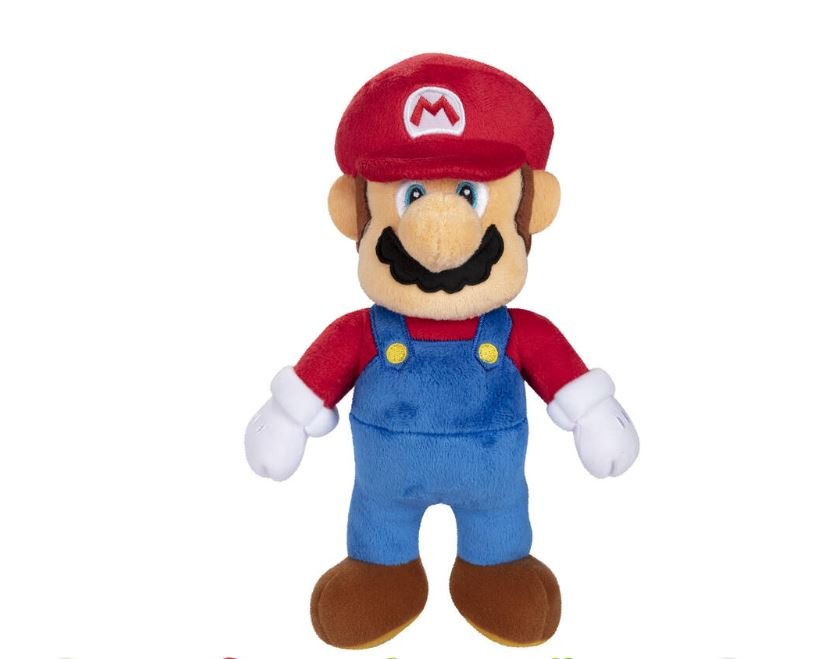 Peluche Mario 25 cm JAKKS Pacific