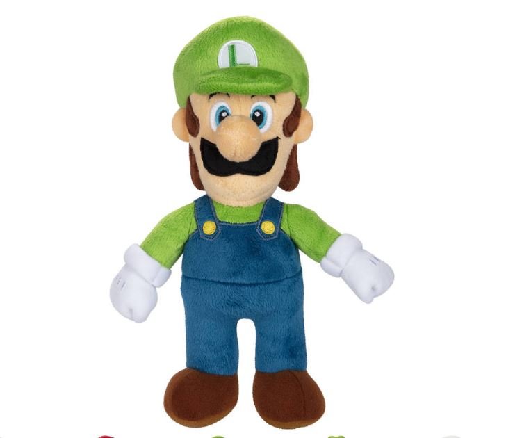 Peluche Mario 25 cm JAKKS Pacific