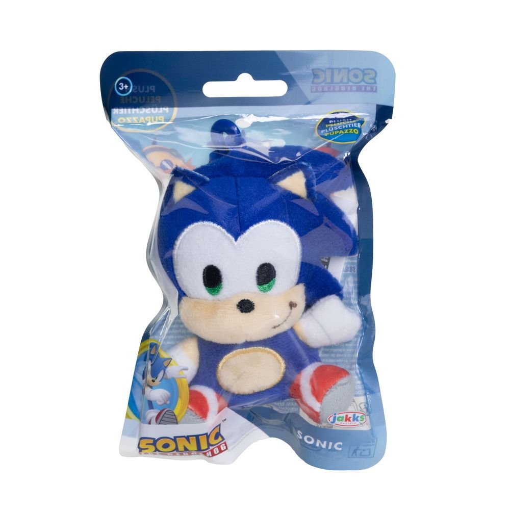 Peluche Llavero Sonic 9 cm JAKKS Pacific surtido