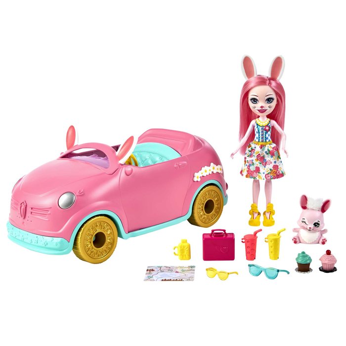ENCHANTIMALS BUNNYMOVIL | MATTEL ENCHANTIMALS | 1 UNIDAD | 194735009053 Imagen principal del producto