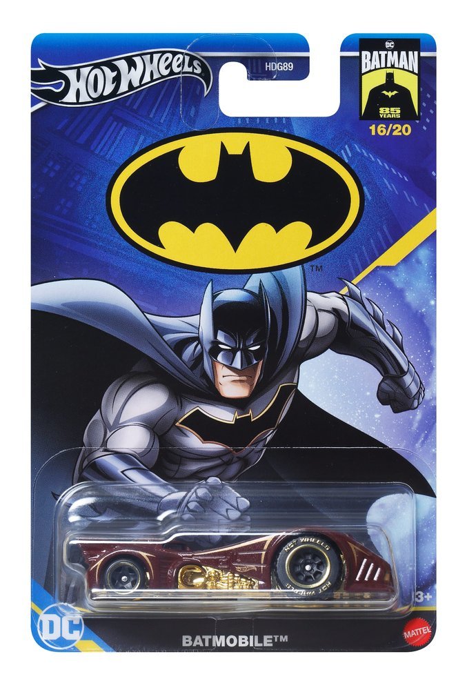 Coche Mattel Hot Wheels Batman Surtidos Imagen principal del producto