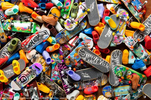 Hot Wheels Skate Pack 4 Surtido Mattel