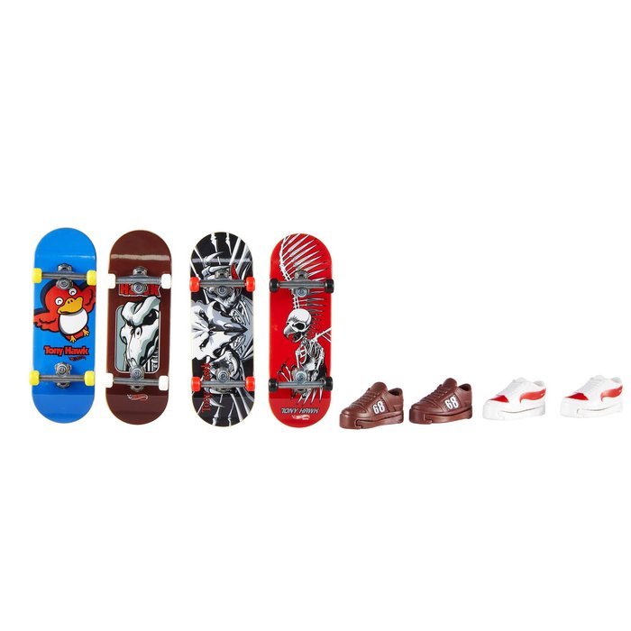 Hot Wheels Skate Pack 4 Surtido Mattel