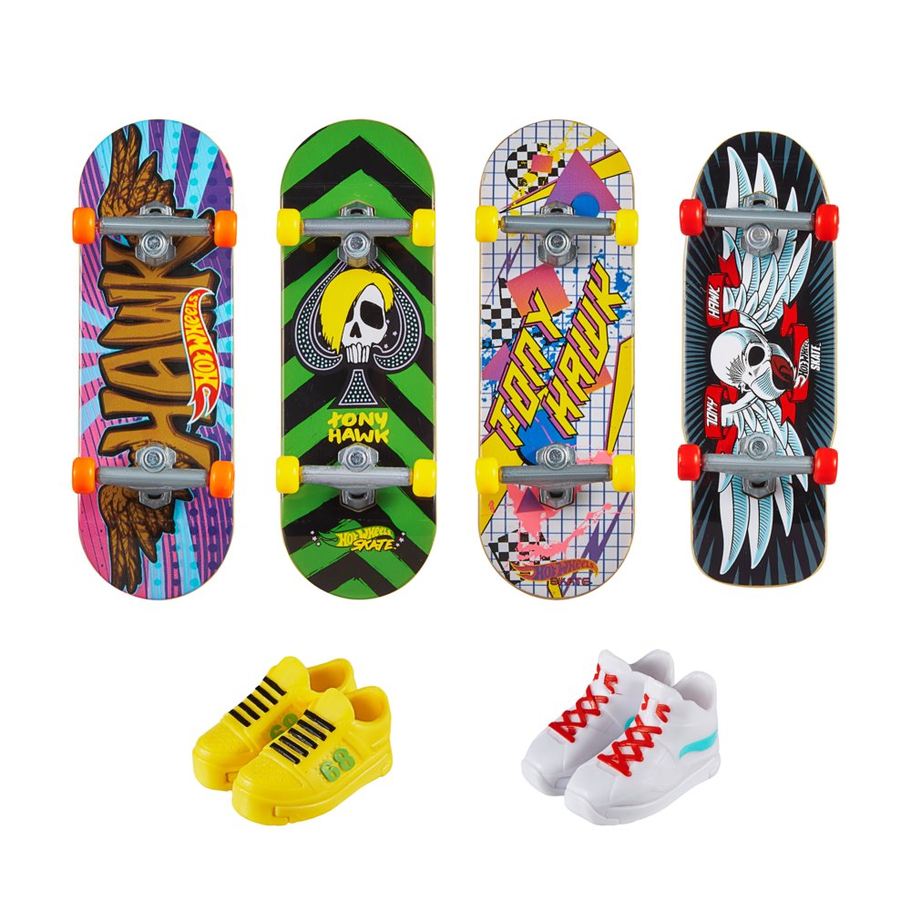 Hot Wheels Skate Pack 4 Surtido Mattel