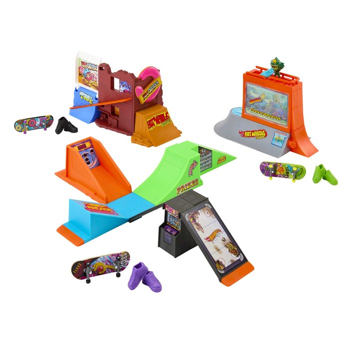 Hot Wheels Skatepark Surtido Juego de Juguetes Mattel