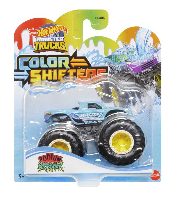HOT WHEELS MONSTER TRUCKS COCHE COLOR SHIFTERS SURTIDO | HOT WHEELS MATTEL | 1 UNIDAD | 194735059843