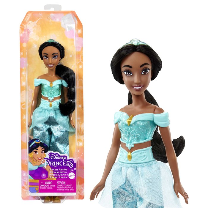 Disney Princess Jasmin Mattel Juguete de 32 cm Imagen principal del producto