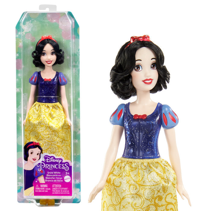 Juguete Disney Princess Blancanieves Mattel con figuras y accesorios