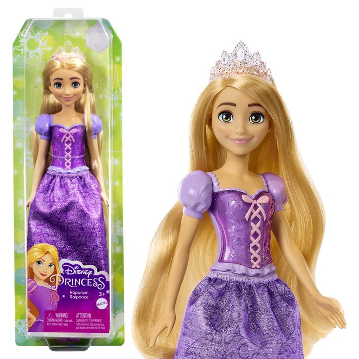Disney Princess Rapunzel Juego de Juguetes Mattel Imagen principal del producto