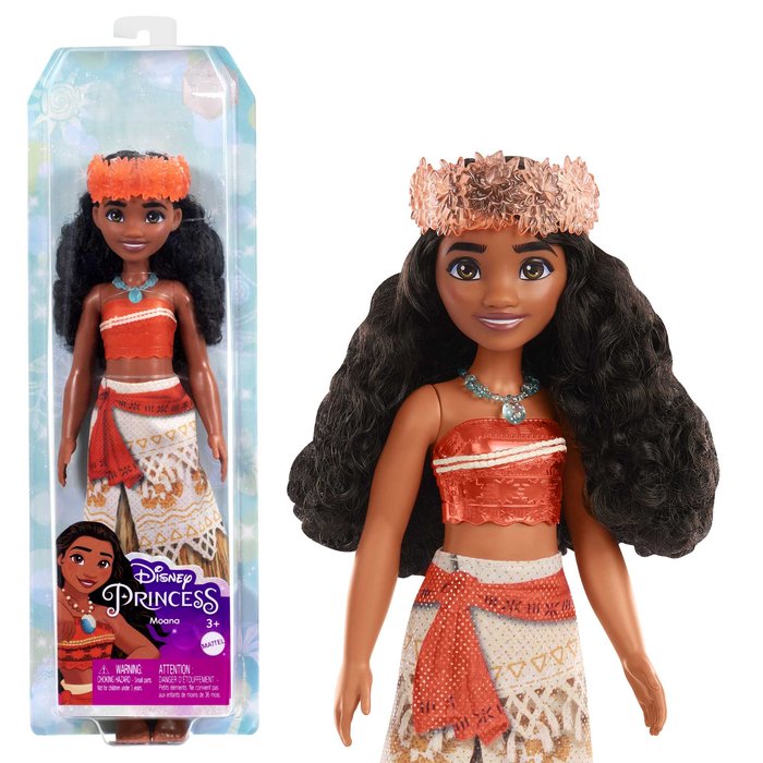 DISNEY PRINCESS VAIANA | MATTEL DISNEY PRINCESS | 1 UNIDAD | 194735120321