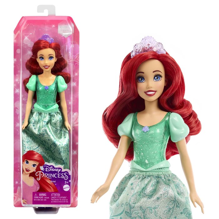 Disney Princess Ariel Juguete de Manualidades Mattel Imagen principal del producto
