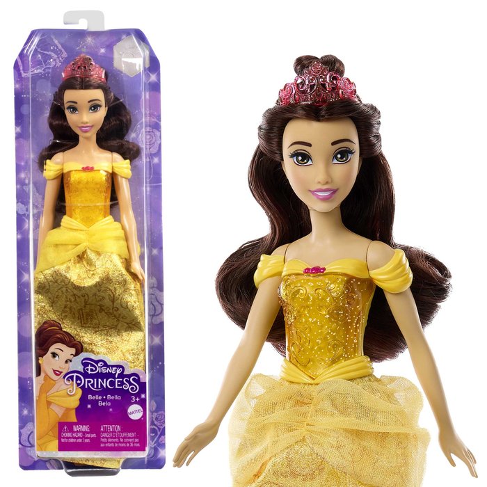 Disney Princess Bella - Juguete de 32 cm para niños y fans