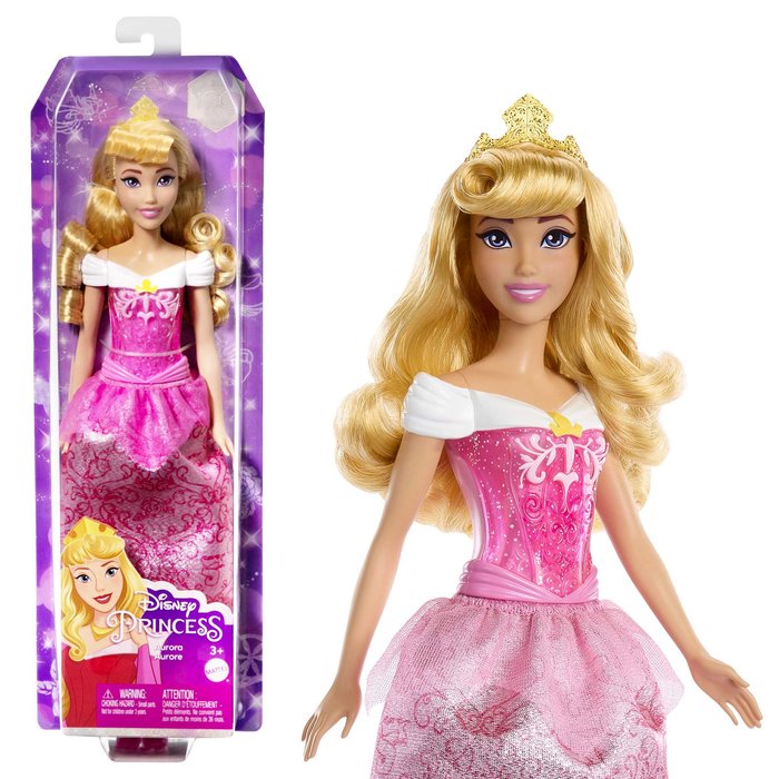 Juguete Disney Princess Aurora Mattel, 32,38 cm Imagen principal del producto