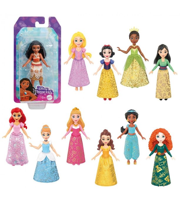 DISNEY PRINCESS SURTIDO DE MUÑECAS | MATTEL DISNEY PRINCESS | 1 UNIDAD | 194735120932