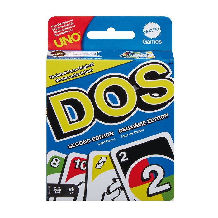 JUEGO DOS CARTAS MATTEL | MATTEL GAMES | 1 UNIDAD | 194735145591 Imagen principal del producto