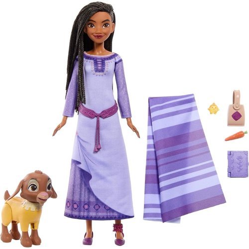 Disney Princess Ariel Cambia de Color y Nada Mattel Disney Princess