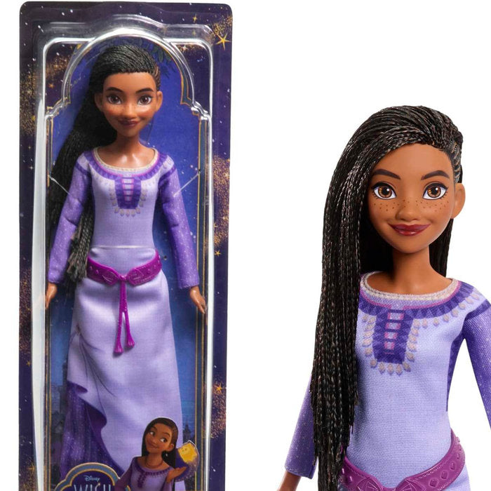 DISNEY WISH MUÑECA | MATTEL DISNEY PRINCESS | 1 UNIDAD | 194735170012 Imagen principal del producto