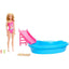 BARBIE RUBIA CON PISCINA | MATTEL BARBIE | 1 UNIDAD | 194735178285
