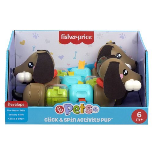 FISHER-PRICE PETS PERRITO DE ACTIVIDADES CON SONIDOS Y GIRO | FISHER-PRICE MATTEL | 1 UNIDAD | 194735199181 Imagen principal del producto
