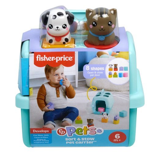 Transportín clasifica y guarda para mascotas Fisher-Price Fp Pets Imagen principal del producto