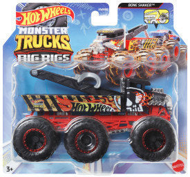Big Rig Monster Trucks Hot Wheels a escala 1:64