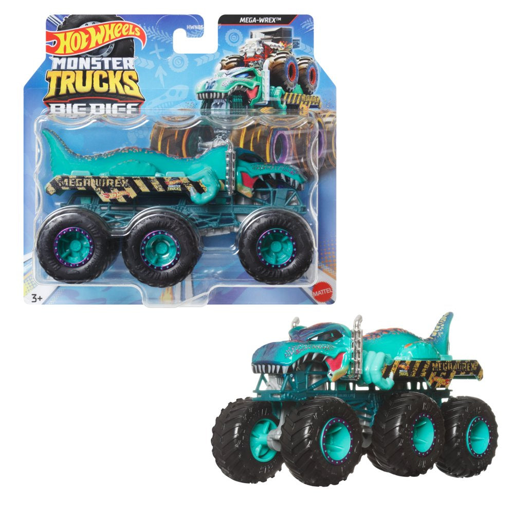 Big Rig Monster Trucks Hot Wheels a escala 1:64